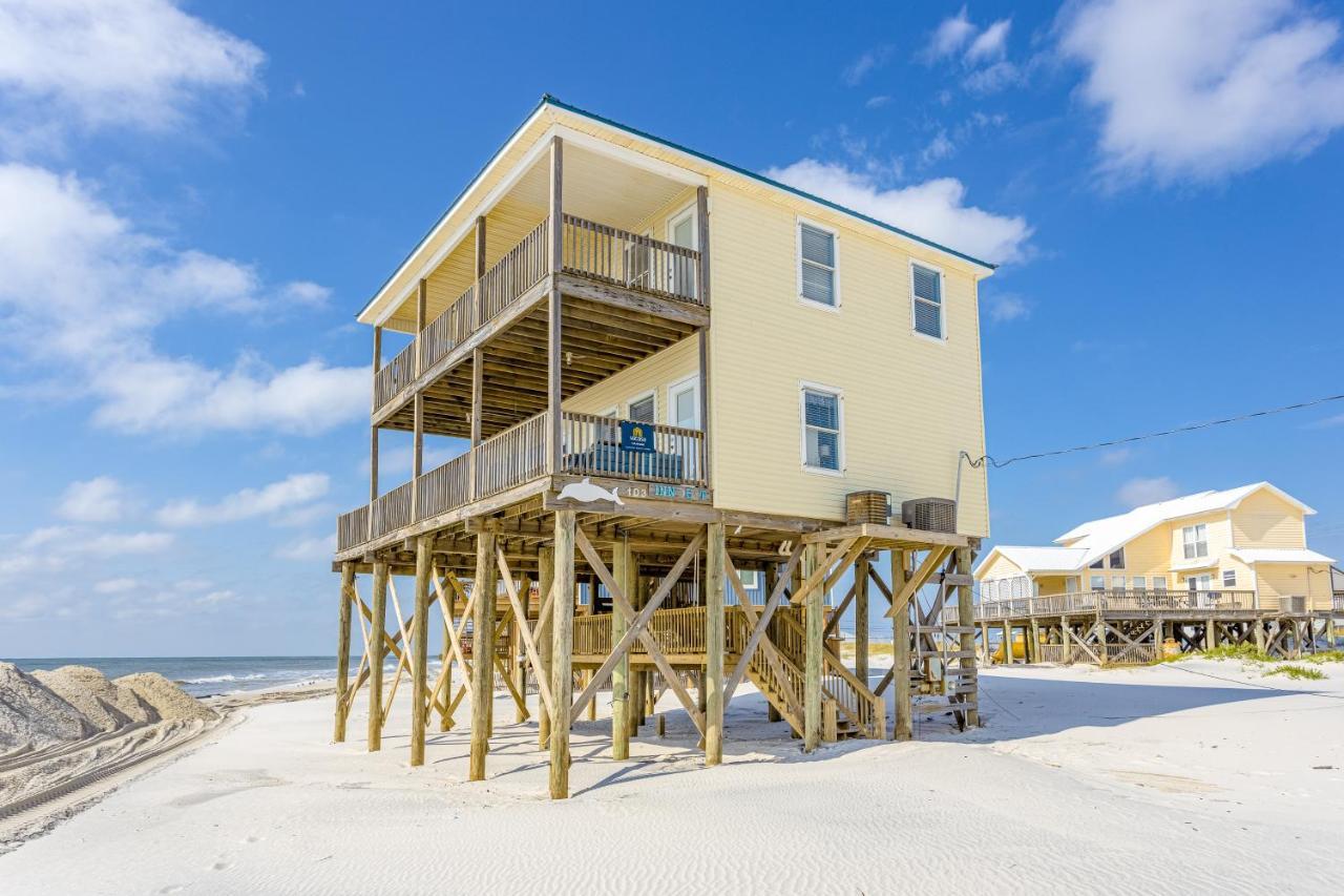 Beach, Love & Happiness Dauphin Island Exterior photo