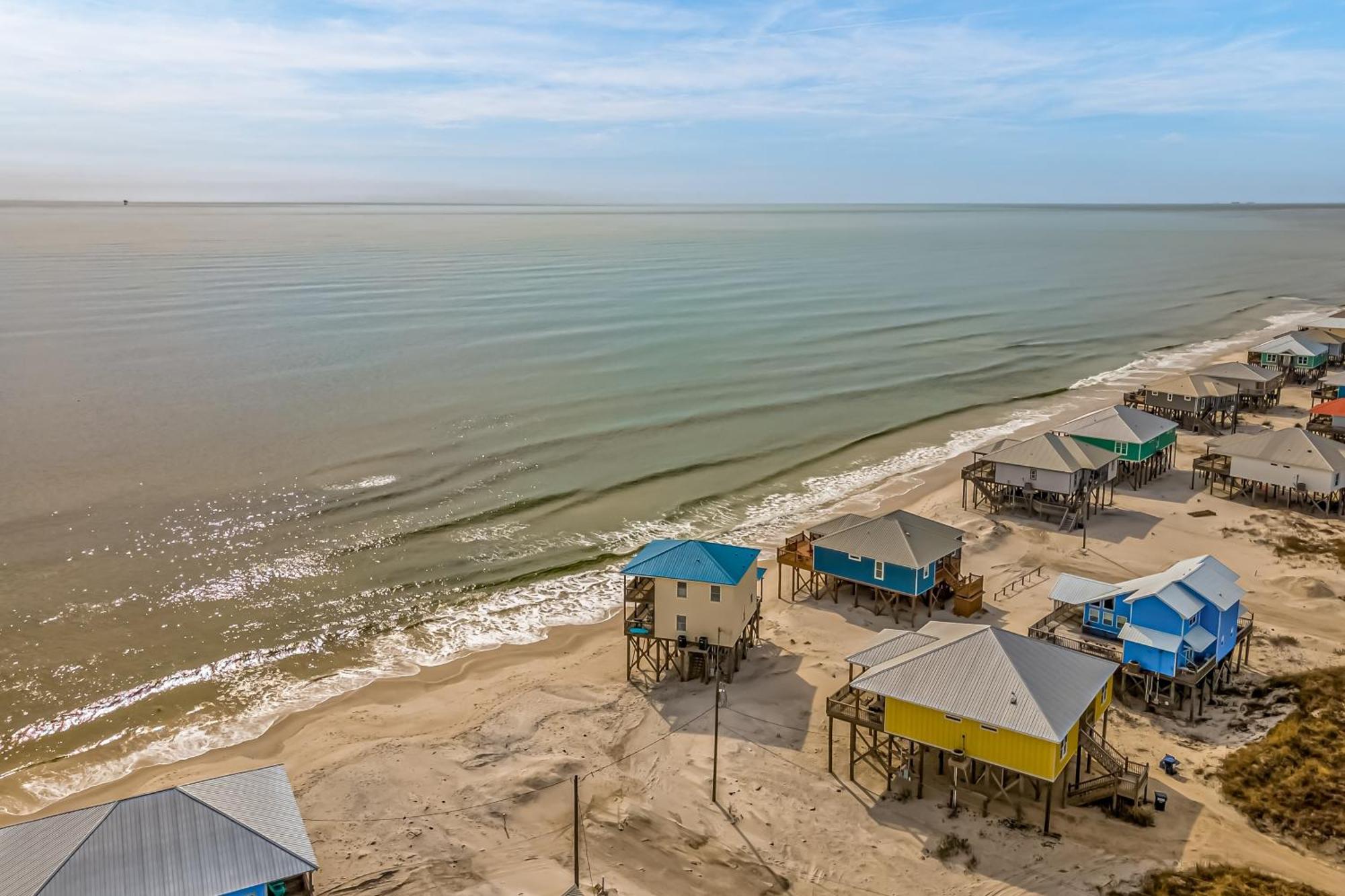 Beach, Love & Happiness Dauphin Island Exterior photo
