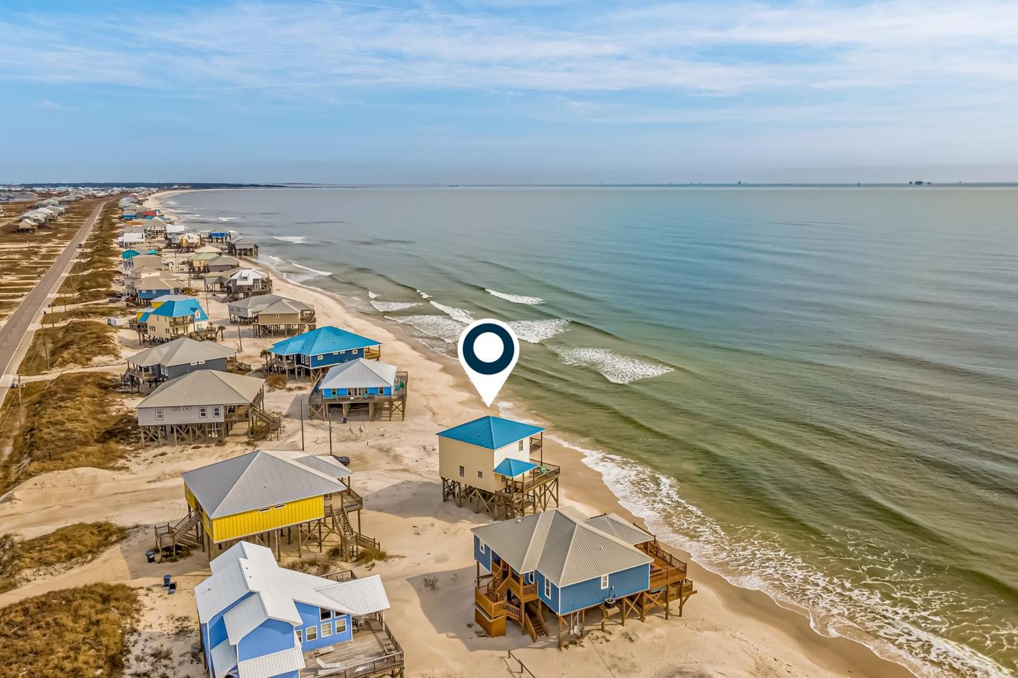 Beach, Love & Happiness Dauphin Island Exterior photo