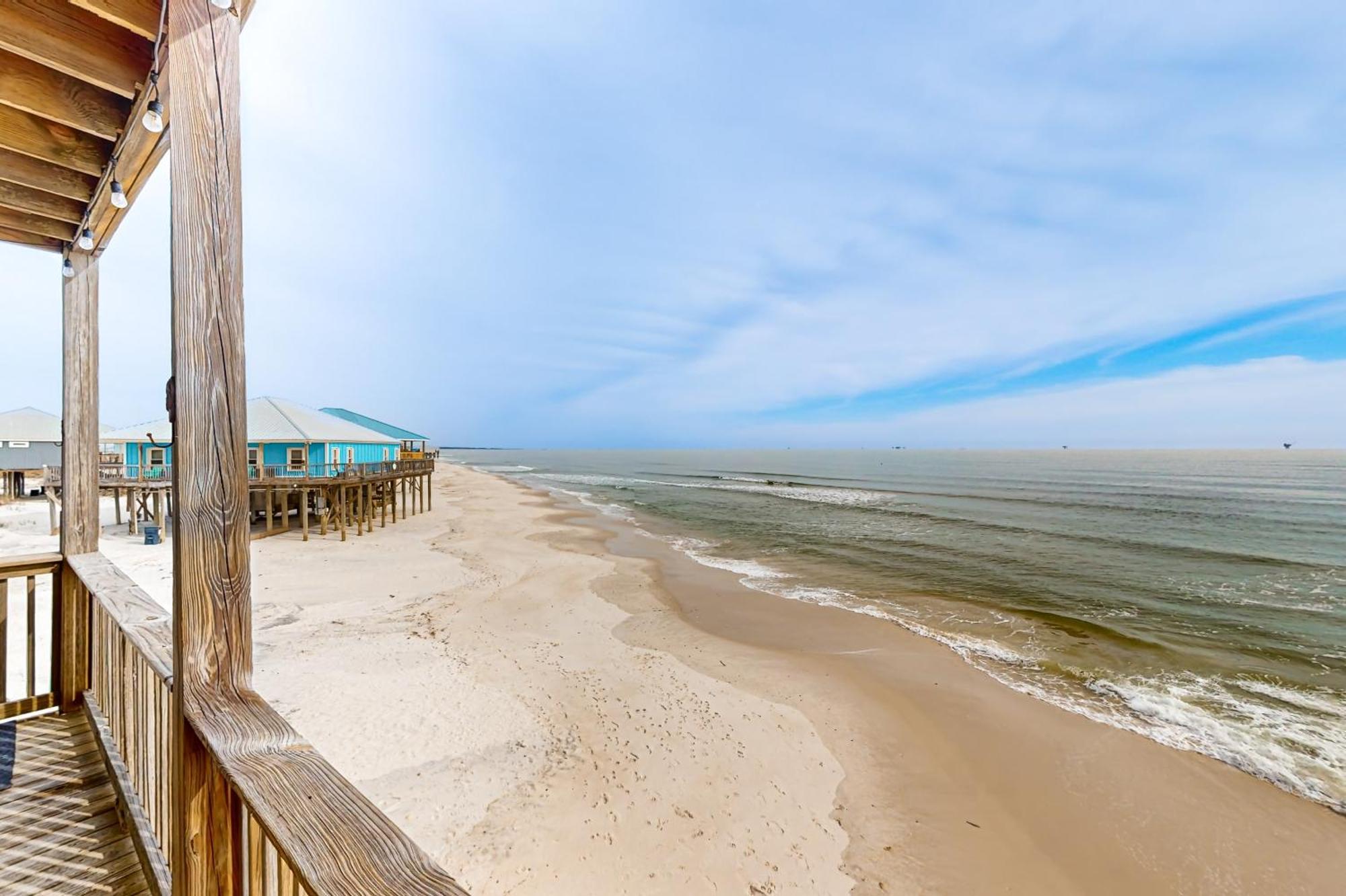 Beach, Love & Happiness Dauphin Island Exterior photo