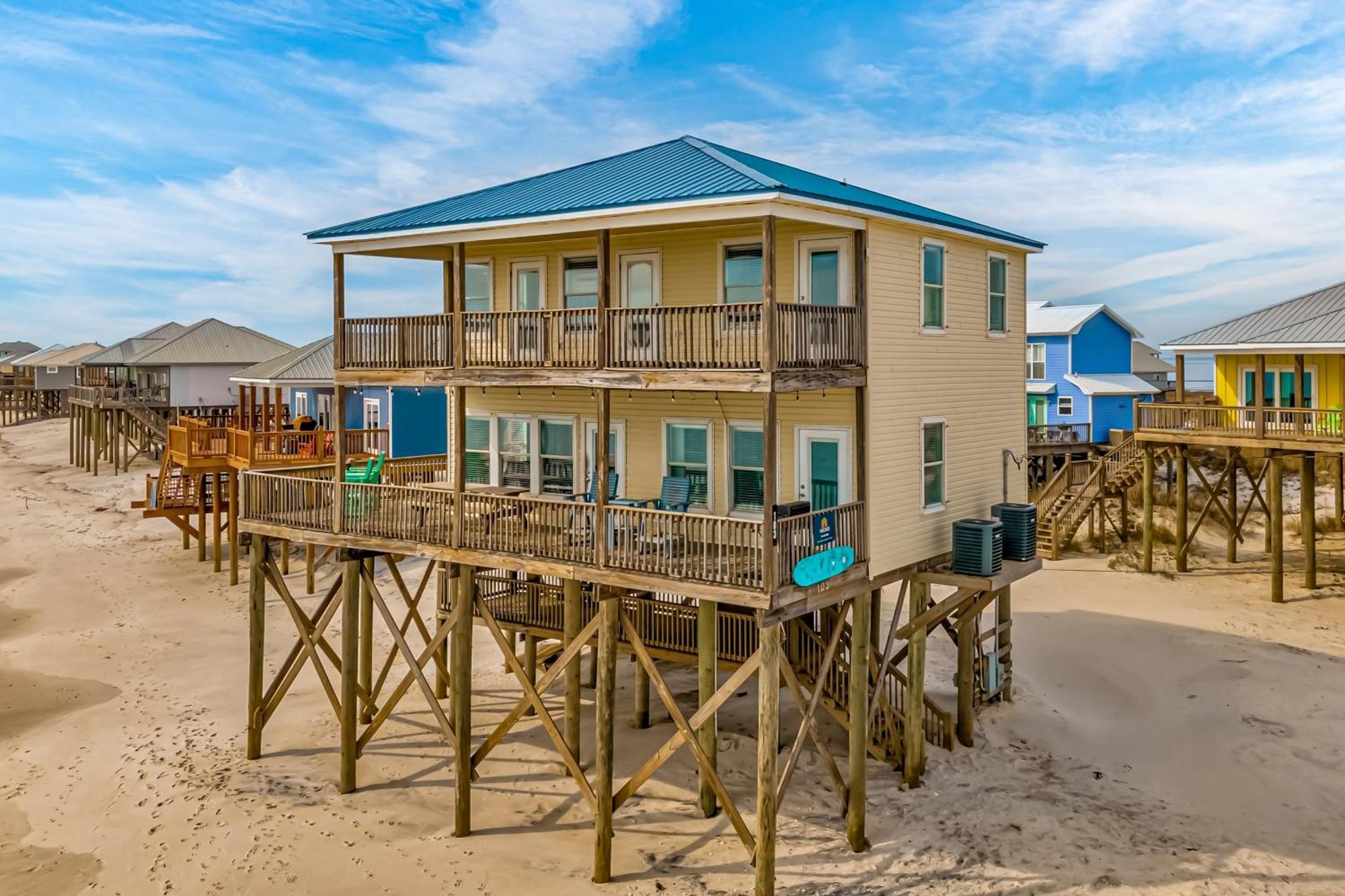 Beach, Love & Happiness Dauphin Island Exterior photo